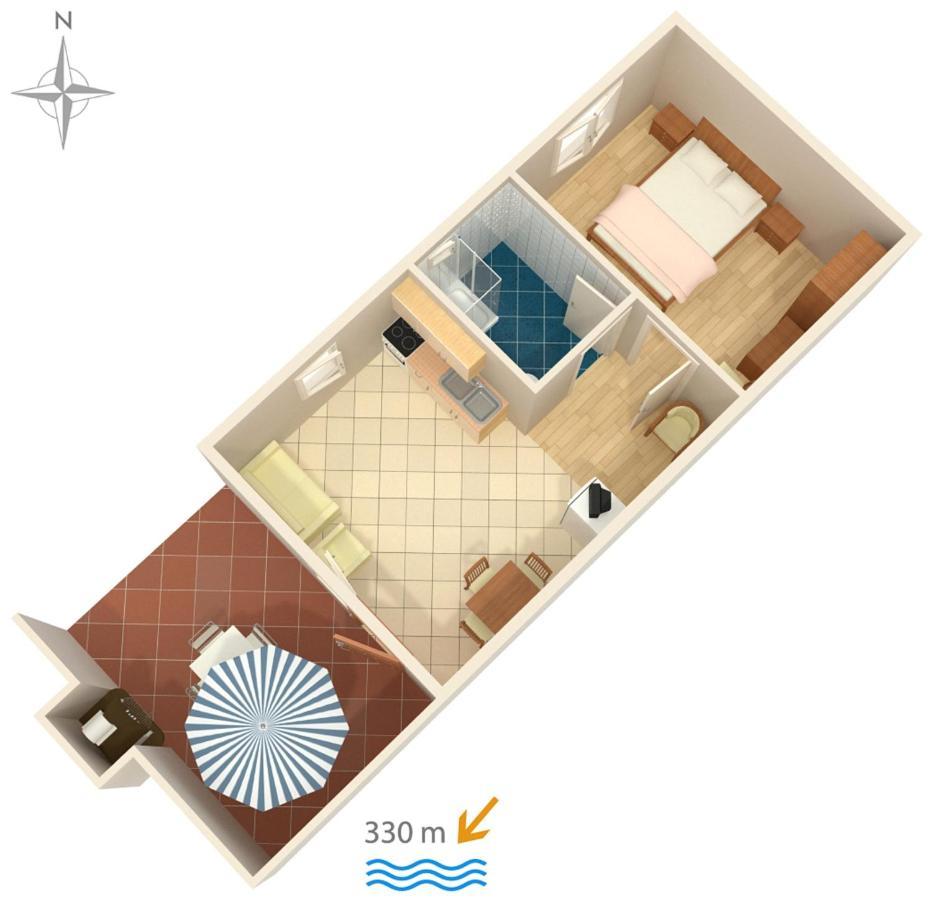 Apartments With A Parking Space Jadranovo, Crikvenica - 5533 Exterior foto